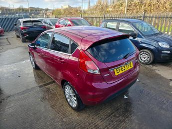 Ford Fiesta 1.0T EcoBoost Titanium X Powershift Euro 5 5dr