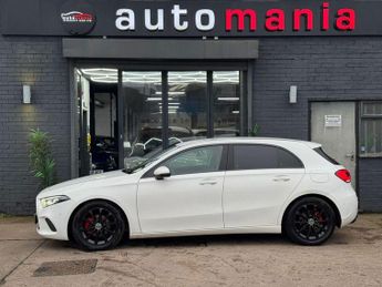 MERCEDES-BENZ A-CLASS 1.5 A180d Sport (Executive) Hatchback 5dr Diesel 7G-DCT Euro 6 (