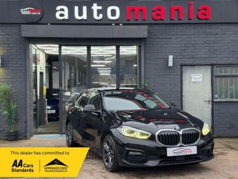 BMW 116 1.5 116d Sport Hatchback 5dr Diesel DCT Euro 6 (s/s) (116 ps) **