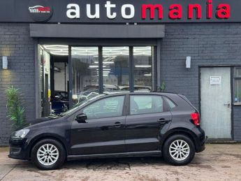 VOLKSWAGEN POLO 1.2 TDI BlueMotion Hatchback 5dr Diesel Manual Euro 5 (s/s) (75 
