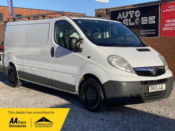 Vauxhall Vivaro 2.0 2900 CDTi FWD L3 4dr