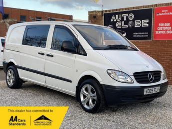 Mercedes Vito 2.1 111CDI Compact Panel Van SWB 5dr
