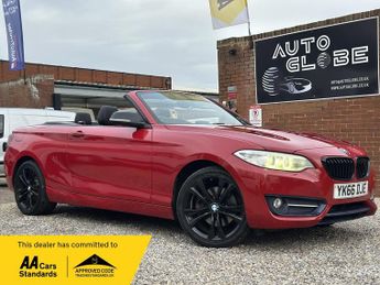 BMW 220 2.0 220d Sport Auto Euro 6 (s/s) 2dr