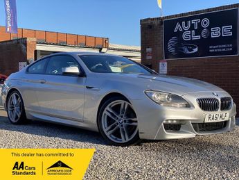 BMW 640 3.0 640i M Sport Steptronic Euro 5 (s/s) 2dr