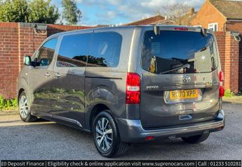 Toyota PROACE Verso 2.0D Family Medium MPV Auto MWB Euro 6 (s/s) 5dr (8 Seat)