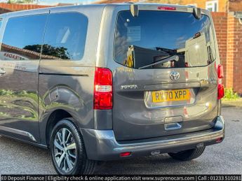 Toyota PROACE Verso 2.0D Family Medium MPV Auto MWB Euro 6 (s/s) 5dr (8 Seat)
