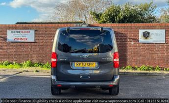 Toyota PROACE Verso 2.0D Family Medium MPV 5dr Diesel Auto MWB Euro 6 (s/s) (8 Seat)