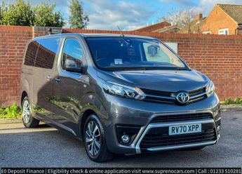 Toyota PROACE Verso 2.0D Family Medium MPV 5dr Diesel Auto MWB Euro 6 (s/s) (8 Seat)