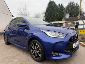 Toyota Yaris 1.5 VVT-h Design E-CVT Euro 6 (s/s) 5dr