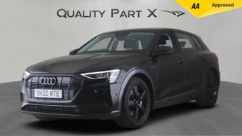 Audi e-tron 50 Technik Auto quattro 5dr 71.2kWh