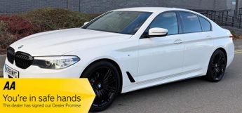 BMW 520 2.0 520d M Sport Auto Euro 6 (s/s) 4dr