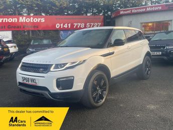 Land Rover Range Rover Evoque 2.0 eD4 SE Tech FWD Euro 6 (s/s) 5dr