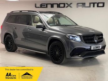Mercedes GLS 5.5 GLS63 V8 AMG SpdS+7GT 4MATIC Euro 6 (s/s) 5dr