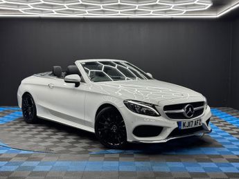 Mercedes C Class 2.1 C250d AMG Line (Premium Plus) Cabriolet G-Tronic+ Euro 6 (s/