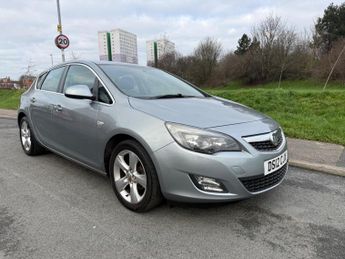 Vauxhall Astra 1.6 16v SRi Auto Euro 5 5dr