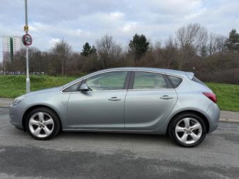 Vauxhall Astra 1.6 16v SRi Auto Euro 5 5dr