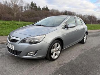Vauxhall Astra 1.6 16v SRi Auto Euro 5 5dr