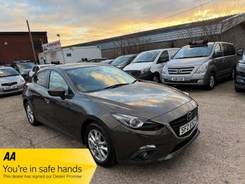 Mazda 3 2.0 SKYACTIV-G SE-L Fastback Euro 5 (s/s) 4dr