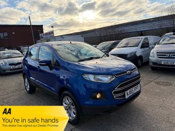 Ford EcoSport 1.5 Zetec 2WD Euro 5 5dr