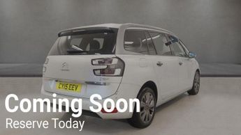 Citroen Grand C4 Picasso 1.6 e-HDi Exclusive+ ETG6 Euro 5 (s/s) 5dr