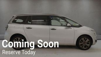 Citroen Grand C4 Picasso 1.6 e-HDi Exclusive+ ETG6 Euro 5 (s/s) 5dr
