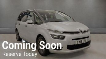 Citroen Grand C4 Picasso 1.6 e-HDi Exclusive+ ETG6 Euro 5 (s/s) 5dr