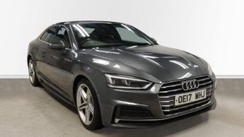 Audi A5 2.0 TDI S line S Tronic Euro 6 (s/s) 2dr
