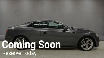 Audi A5 2.0 TDI S line S Tronic Euro 6 (s/s) 2dr