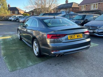 Audi A5 2.0 TDI S line S Tronic Euro 6 (s/s) 2dr