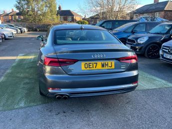 Audi A5 2.0 TDI S line S Tronic Euro 6 (s/s) 2dr
