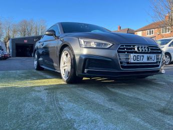 Audi A5 2.0 TDI S line S Tronic Euro 6 (s/s) 2dr