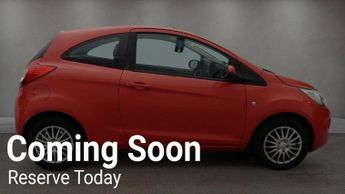 Ford Ka 1.2 Edge Euro 5 (s/s) 3dr
