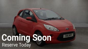 Ford Ka 1.2 Edge Euro 5 (s/s) 3dr