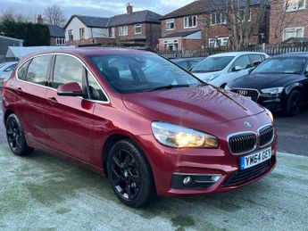 BMW 2 Series Active Tourer 2.0 218d Luxury Auto Euro 6 (s/s) 5dr