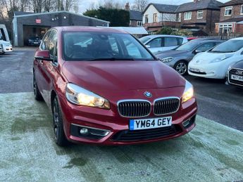 BMW 2 Series Active Tourer 2.0 218d Luxury Auto Euro 6 (s/s) 5dr