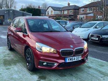 BMW 2 Series Active Tourer 2.0 218d Luxury Auto Euro 6 (s/s) 5dr
