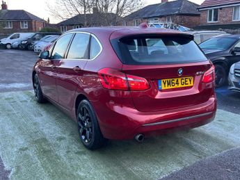BMW 2 Series Active Tourer 2.0 218d Luxury Auto Euro 6 (s/s) 5dr