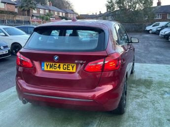BMW 2 Series Active Tourer 2.0 218d Luxury Auto Euro 6 (s/s) 5dr
