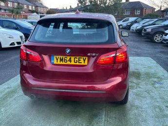 BMW 2 Series Active Tourer 2.0 218d Luxury Auto Euro 6 (s/s) 5dr