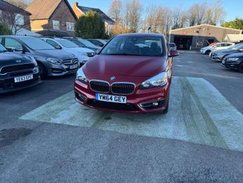 BMW 2 Series Active Tourer 2.0 218d Luxury Auto Euro 6 (s/s) 5dr