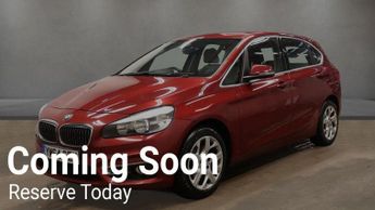 BMW 2 Series Active Tourer 2.0 218d Luxury Auto Euro 6 (s/s) 5dr