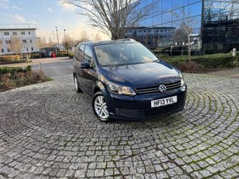 Volkswagen Touran 1.6 TDI SE DSG Euro 5 5dr