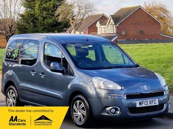 Peugeot Partner 1.6 HDi Tepee S EGC (s/s) 5dr