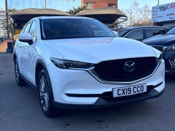 Mazda CX5 2.0 SKYACTIV-G Sport Nav+ Auto Euro 6 (s/s) 5dr