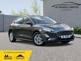 Ford Focus 1.0T EcoBoost MHEV Titanium DCT Euro 6 (s/s) 5dr
