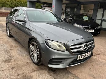 Mercedes E Class 2.0 E220d AMG Line G-Tronic+ Euro 6 (s/s) 5dr