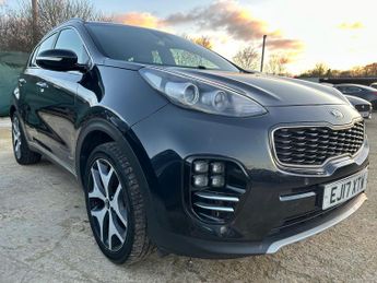 Kia Sportage 1.6 T-GDi GT-Line AWD Euro 6 5dr