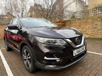 Nissan Qashqai 1.3 DIG-T N-Connecta DCT Auto Euro 6 (s/s) 5dr
