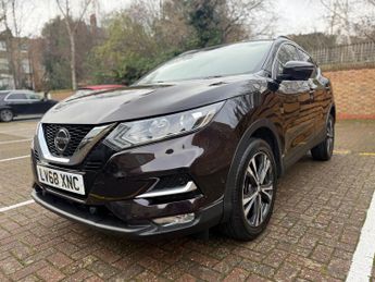 Nissan Qashqai 1.3 DIG-T N-Connecta DCT Auto Euro 6 (s/s) 5dr