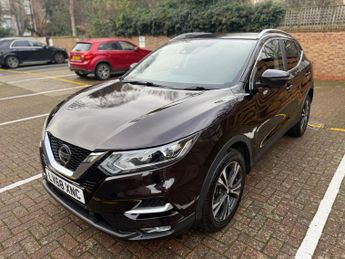 Nissan Qashqai 1.3 DIG-T N-Connecta DCT Auto Euro 6 (s/s) 5dr